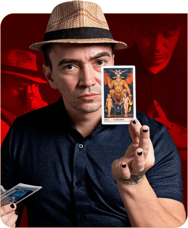 Mestre Richard - www.mestrerichardrafael.com.br - Bruxo Satanista - Icon