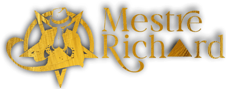 Mestre Richard - www.mestrerichardrafael.com.br - Bruxo Satanista - Logo